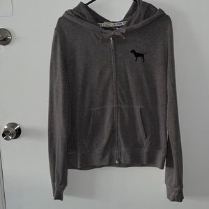 LOVE PINK Victoria’s Secret Zip Up Hoodie